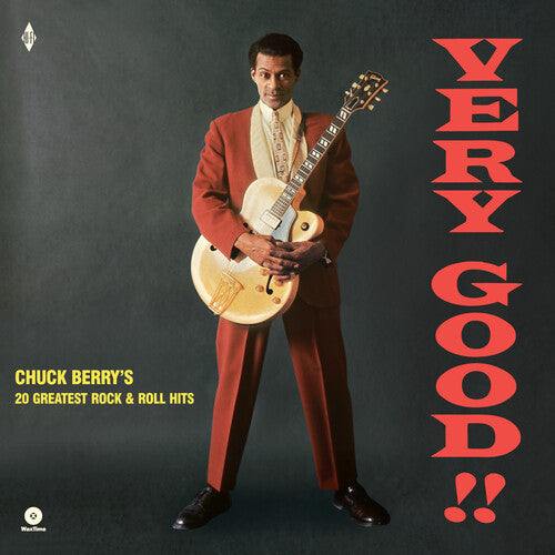 Chuck Berry - Very Good: 20 Greatest Rock & Roll Hits LP (180g)
