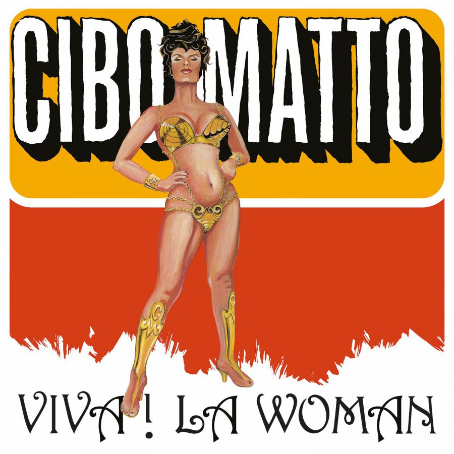 Cibo Matto - Viva La Woman LP (Music On Vinyl, 180g, Audiophile )