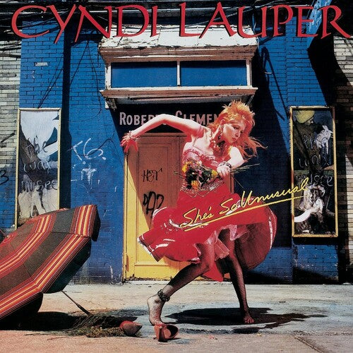 Cyndi Lauper - She's So Unusual LP (Red Vinyl)