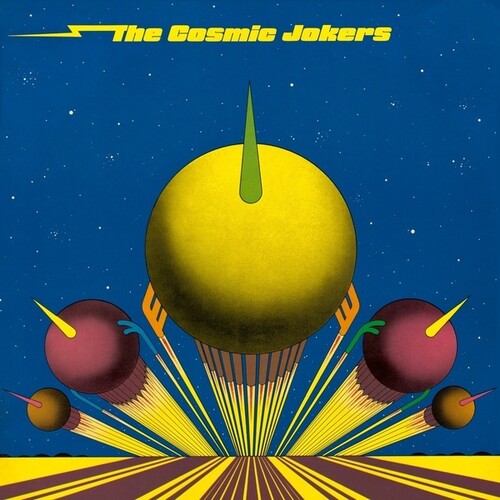 The Cosmic Jokers - S/T LP