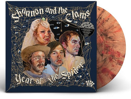 Shannon and the Clams - Year Of The Spider LP (Colored Vinyl)