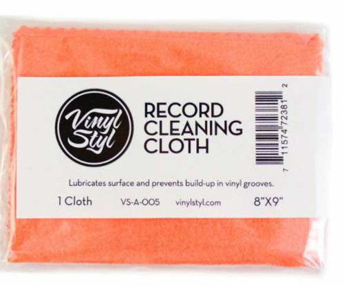Vinyl Styl - Lubricated Record Cleaning Cloth (Single)