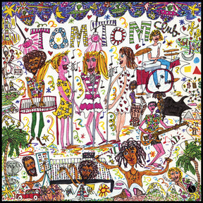 Tom Tom Club - S/T LP (Yellow & Red Colored Vinyl)