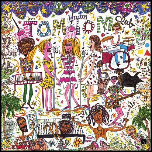 Tom Tom Club - S/T LP (Yellow & Red Colored Vinyl)