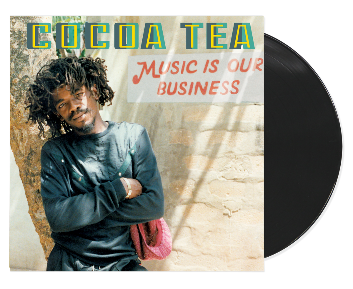 Cocoa Tea - Music Is Our Business LP