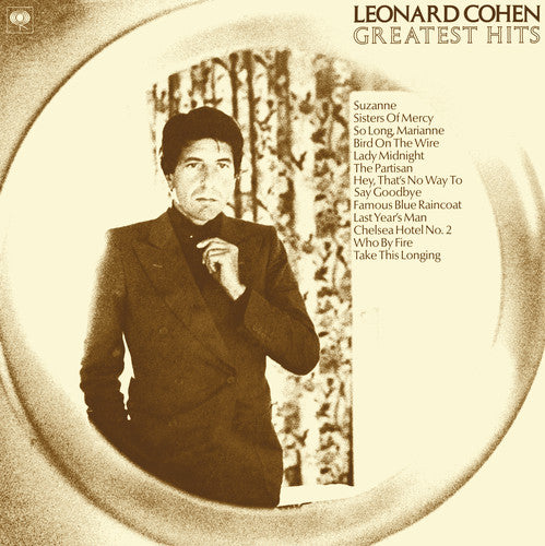 Leonard Cohen - Greatest Hits LP (Download)