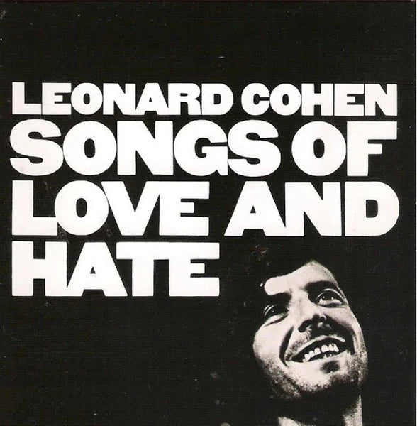 Leonard Cohen – Songs Of Love And Hate LP (50th Anniversary)