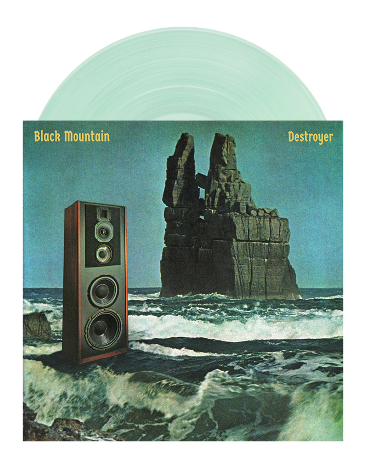 Black Mountain – Destroyer LP (Limited Edition Coke Bottle Vinyl)