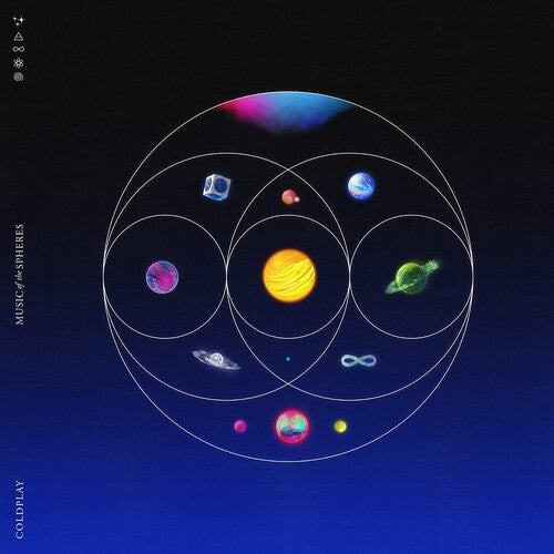 Coldplay - Music Of The Spheres LP (colored Vinyl, Die-Cut Sleeve)