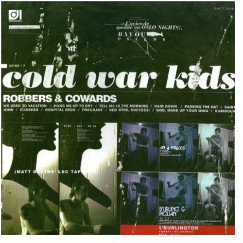 Cold War Kids - Robbers and Cowards LP