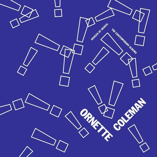 Ornette Coleman – Genesis Of Genius: The Contemporary Albums 2LP Boxset (180g, Audiophile, Deluxe Booklet)