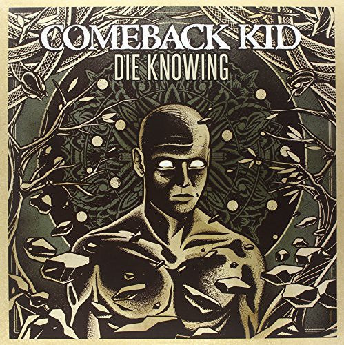 Comeback Kid - Die Knowing LP (Colored Vinyl)