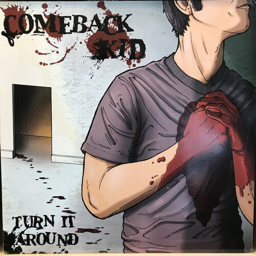 Comeback Kid - Turn It Around LP (Limited Edition Colored Vinyl)