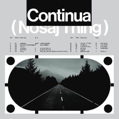 Nosaj Thing - Continua LP (Indie Exclusive Clear Vinyl)