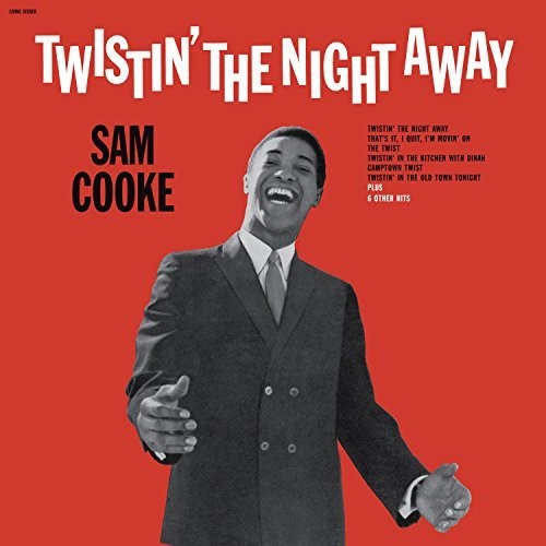 Sam Cooke - Twistin The Night Away LP (Import UK)