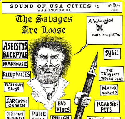 V/A - Sound Of USA Cities #1: Savages Are Loose LP (Compilation)