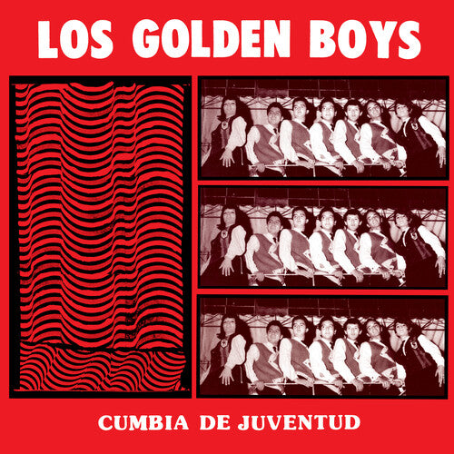 Los Golden Boys - Cumbia De Juventud LP