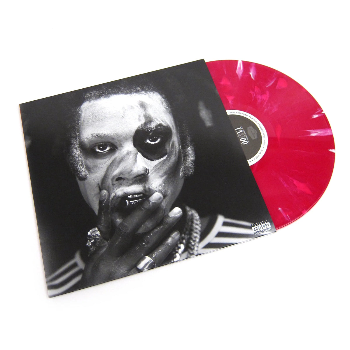 Denzel Curry – TA13OO (Taboo) LP (Red Vinyl)
