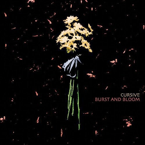 Cursive - Burst And Bloom LP (Colored Vinyl)