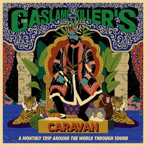 The Gaslamp Killer - The Gaslamp Killer's Caravan USB Cassette