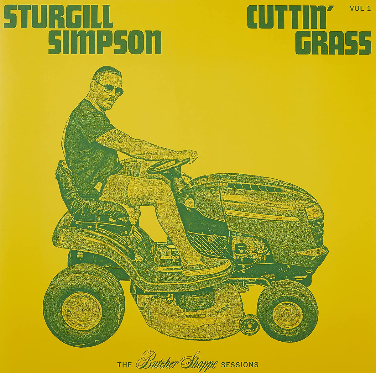 Sturgill Simpson - Cuttin' Grass Vol. 1 2LP (Gatefold)