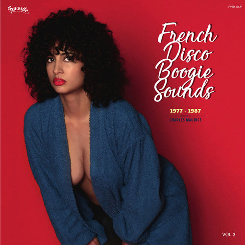 Charles Maurice - French Disco Boogie Sounds 3 2LP (Gatefold)