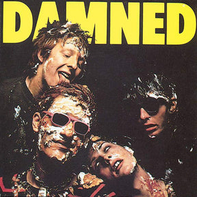 The Damned - Damned Damned Damned LP (Yellow Vinyl)