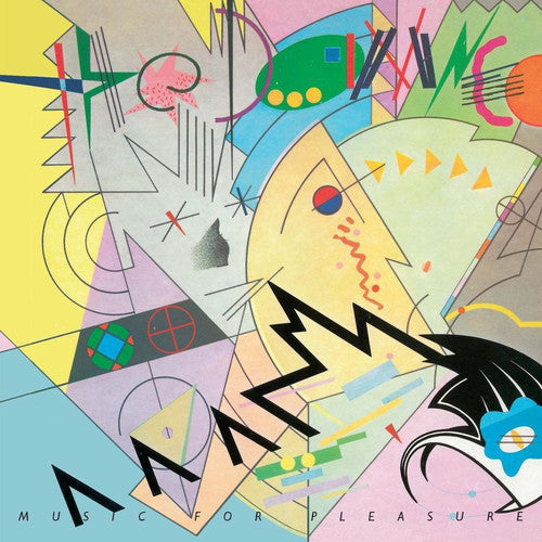 The Damned - Music for Pleasure LP