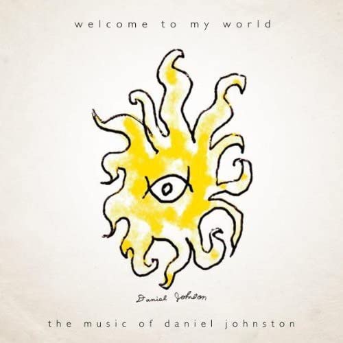 Daniel Johnston - Welcome To My World 2LP (Pink & Green Vinyl, Booklet, Gatefold)