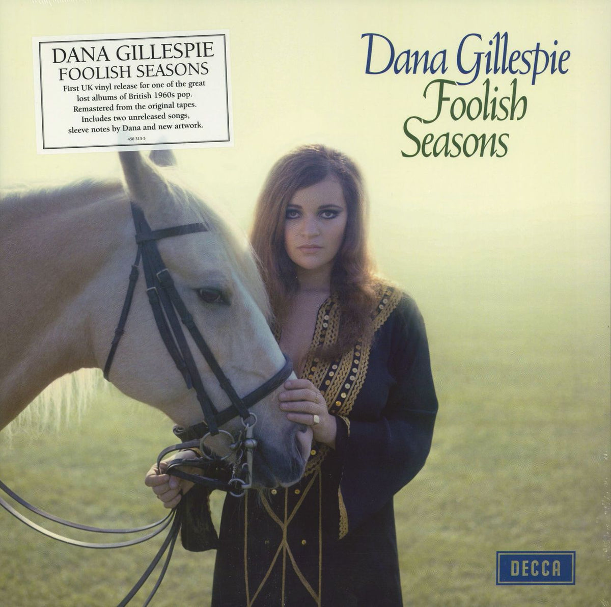 Dana Gillespie - Foolish Seasons LP (RSD Exclusive, Gatefold)