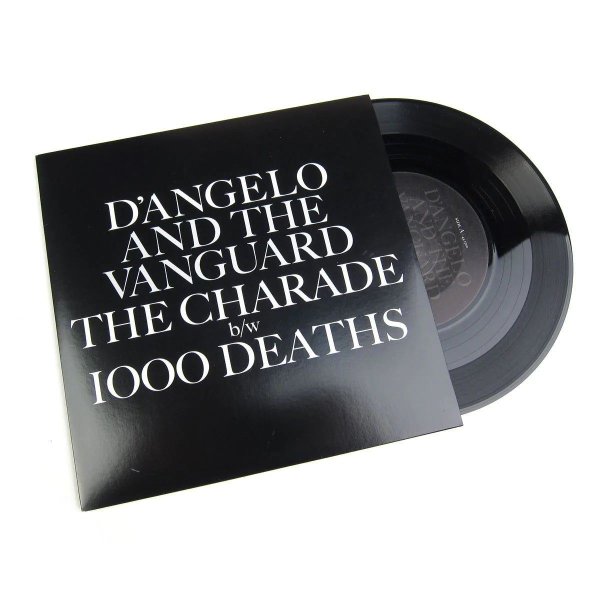 D'Angelo & The Vanguard - The Charade b/w 1000 Deaths 7" (RSD Exclusive, Limited to 4000)