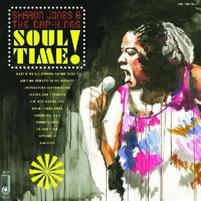 Sharon Jones & The Dap-Kings – Soul Time! (Pink Vinyl, Download)