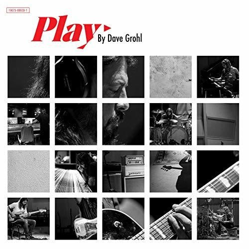 Dave Grohl - Play LP (180g, Die-Cut Gatefold)