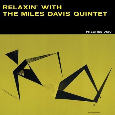 Miles Davis - Relaxin' With The Miles Davis Quintet LP