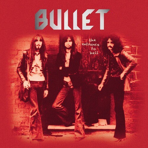 Bullet - The Entrance to Hell 2LP (2LP Guerssen Reissue)