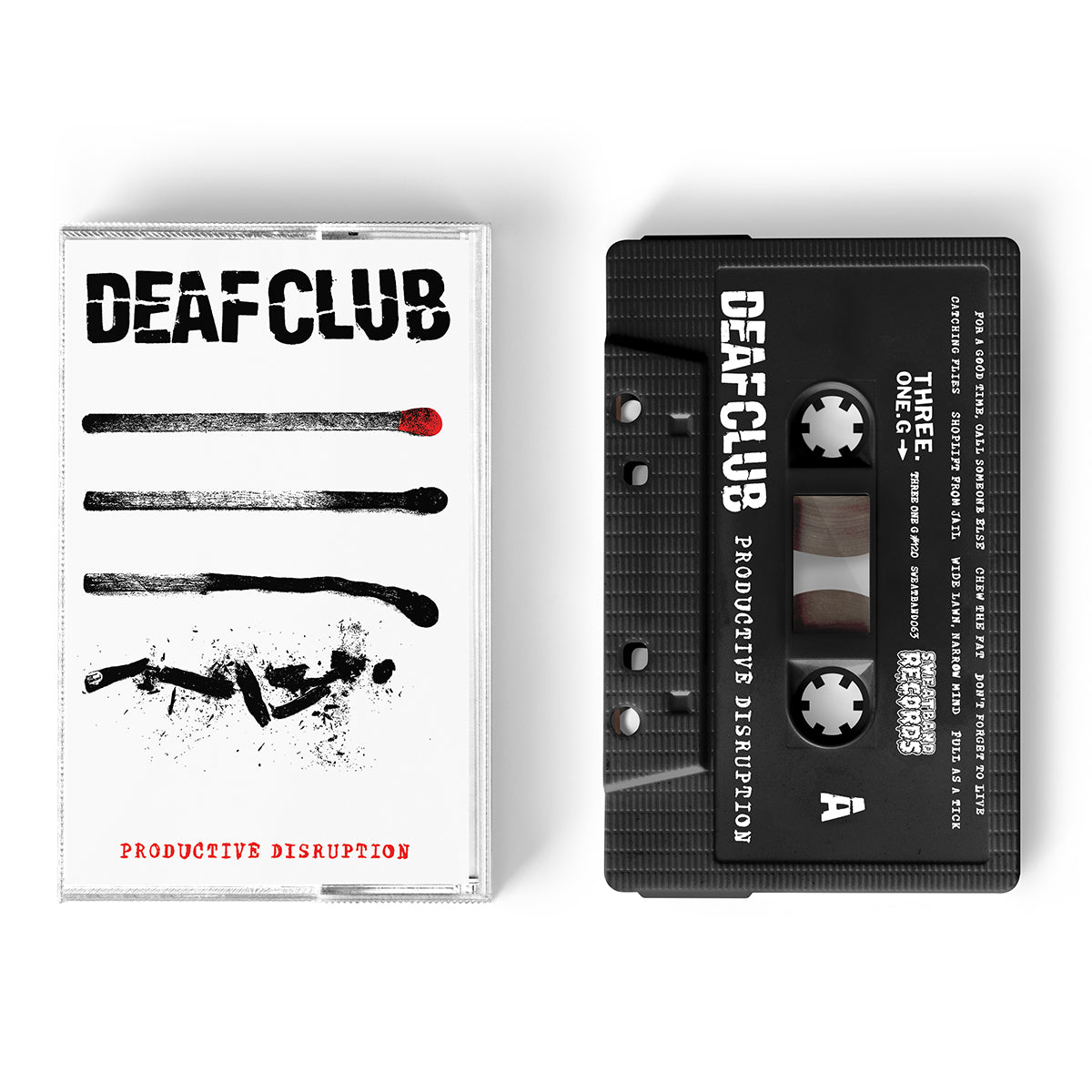 Deaf Club – Productive Disruption Cassette