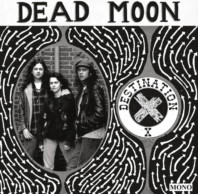 Dead Moon - Destination X LP