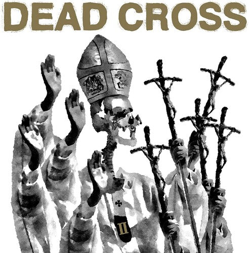 Dead Cross – Dead Cross II LP (Gold Vinyl)