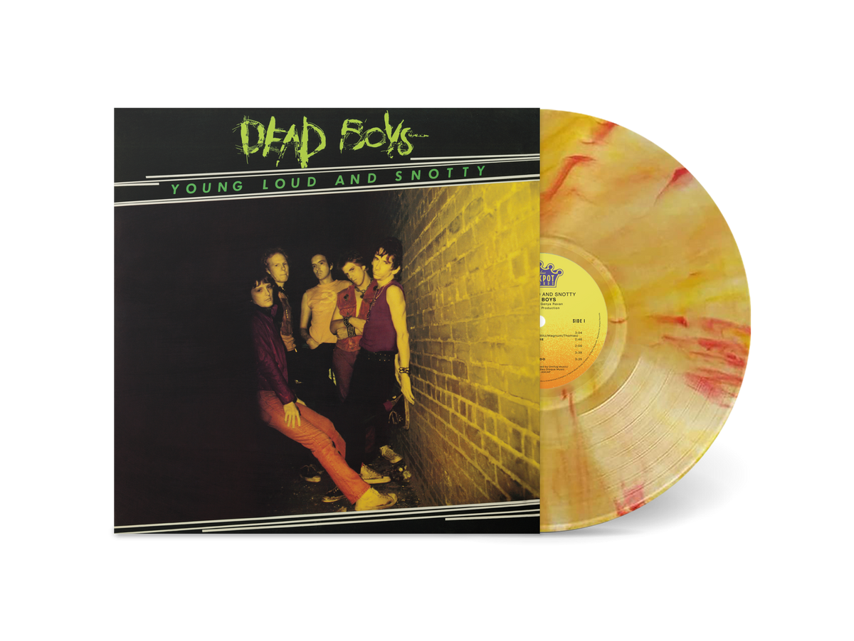 Dead Boys - Young Loud And Snotty LP (Limited Edition Yellow/Red Streak Vinyl)