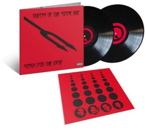 Queens Of The Stone Age - Songs For The Deaf 2LP (180g, Gatefold)
