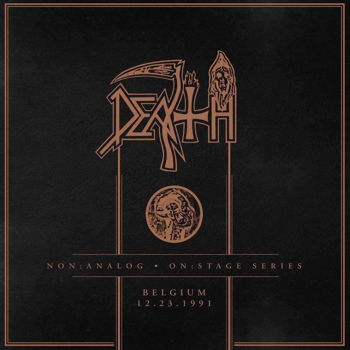 Death - Non:analog - On:stage Series - Belgium 12-23-1991 LP