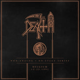 Death - Non:analog - On:stage Series - Belgium 12-23-1991 LP