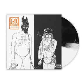 Death Grips - The Money Store LP (10th Anniversary, RSD Essential Half Black & Half White Vinyl)