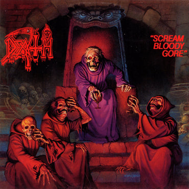 Death – Scream Bloody Gore LP
