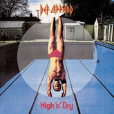 Def Leppard - High 'N' Dry LP (Picture Disc, RSD Exclusive)