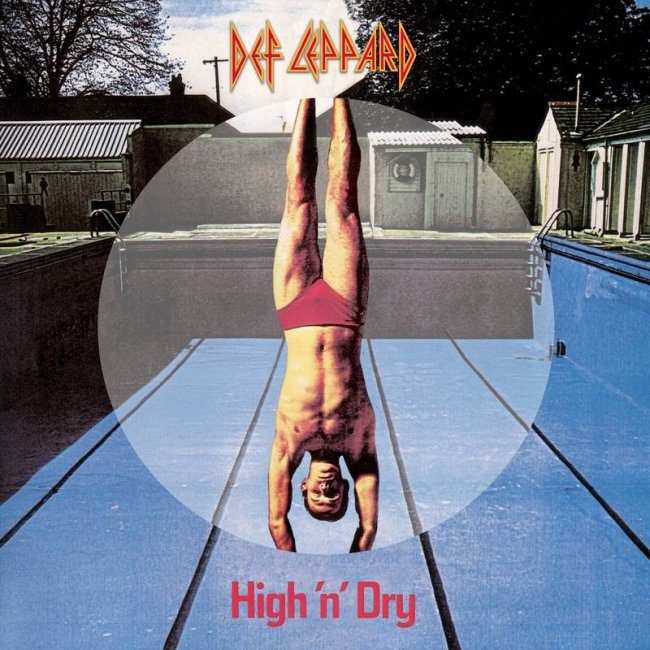 Def Leppard - High 'N' Dry LP (Picture Disc, RSD Exclusive)