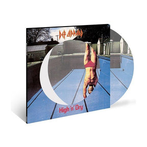 Def Leppard - High 'N' Dry LP (Picture Disc, RSD Exclusive)