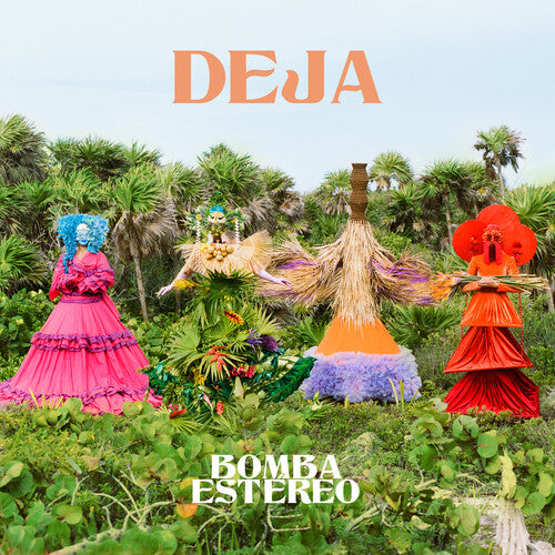 Bomba Estereo - Deja 2LP (Gatefold)