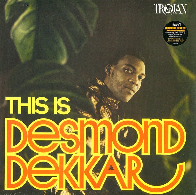 Desmond Dekker - This Is Desmond Dekker LP (Green Vinyl)