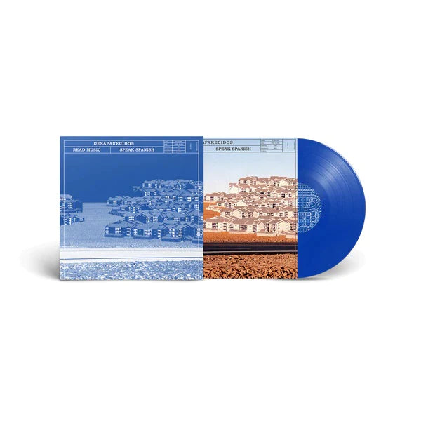 Desaparecidos – Read Music, Speak Spanish LP (Remastered, Indie Exclusive, Blue Vinyl, Poster)